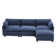 Redenius L-Shape Boucle Upholstered Sectional Sofa With Armrest