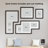 Picture Frame - Set of 4 with Mat-50350745