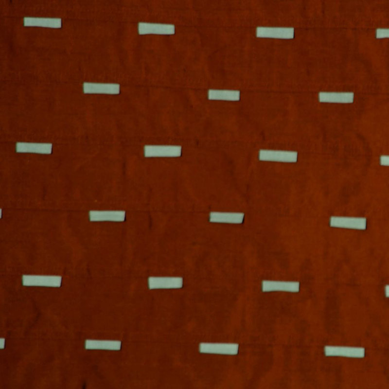 Tissu géométrique Allure, Bourgogne