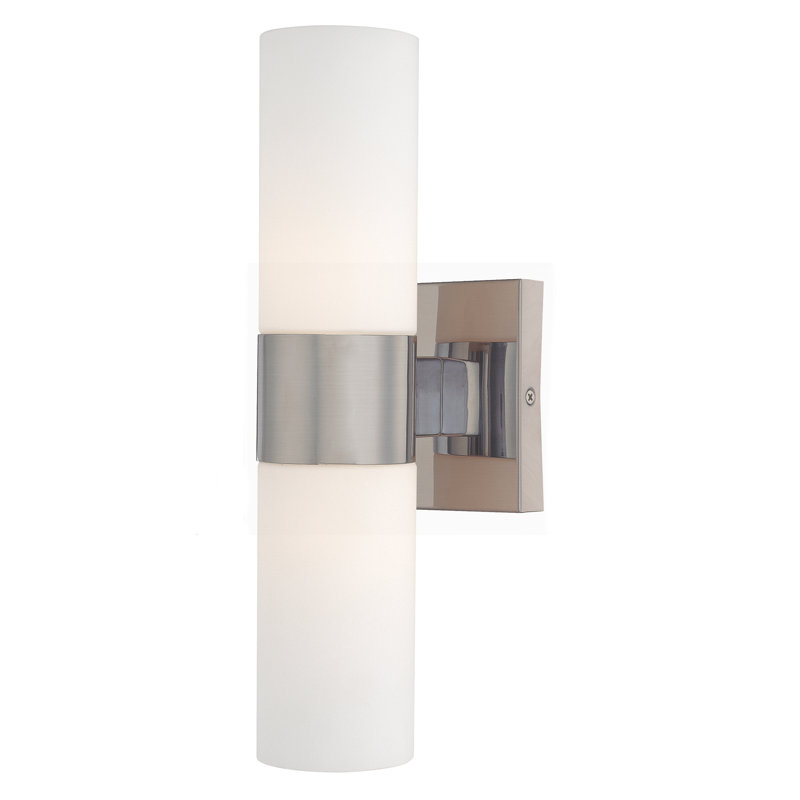 Vargo Steel Armed Sconce