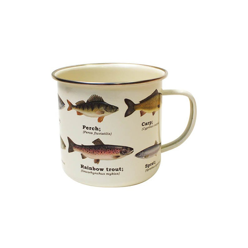 Enamelware Camping Mug