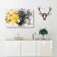 A Beautiful Yellow Flower - Wrapped Canvas-56665017