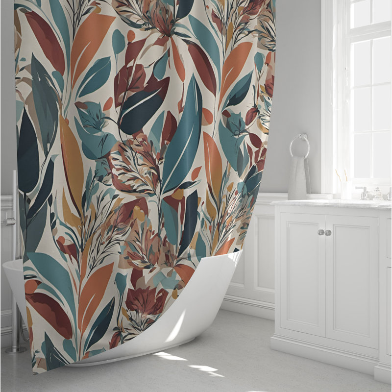 Rideau de douche Archa, H 72 po x l 70 po