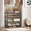 16 Pair Shoe Rack