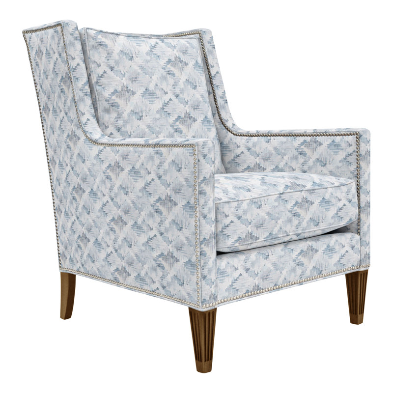 Alec Wingback Chair, Casa Blanca, Bennett Carolina, Yes