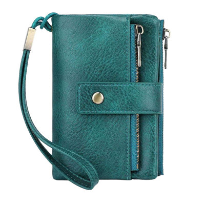 Porte-monnaie en cuir pour femme