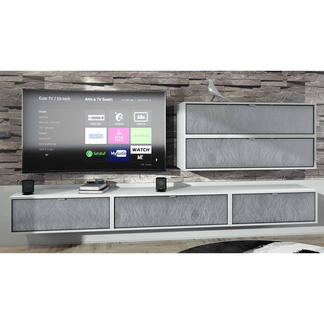 Mccarron Entertainment Unit for TVs up to 55"
