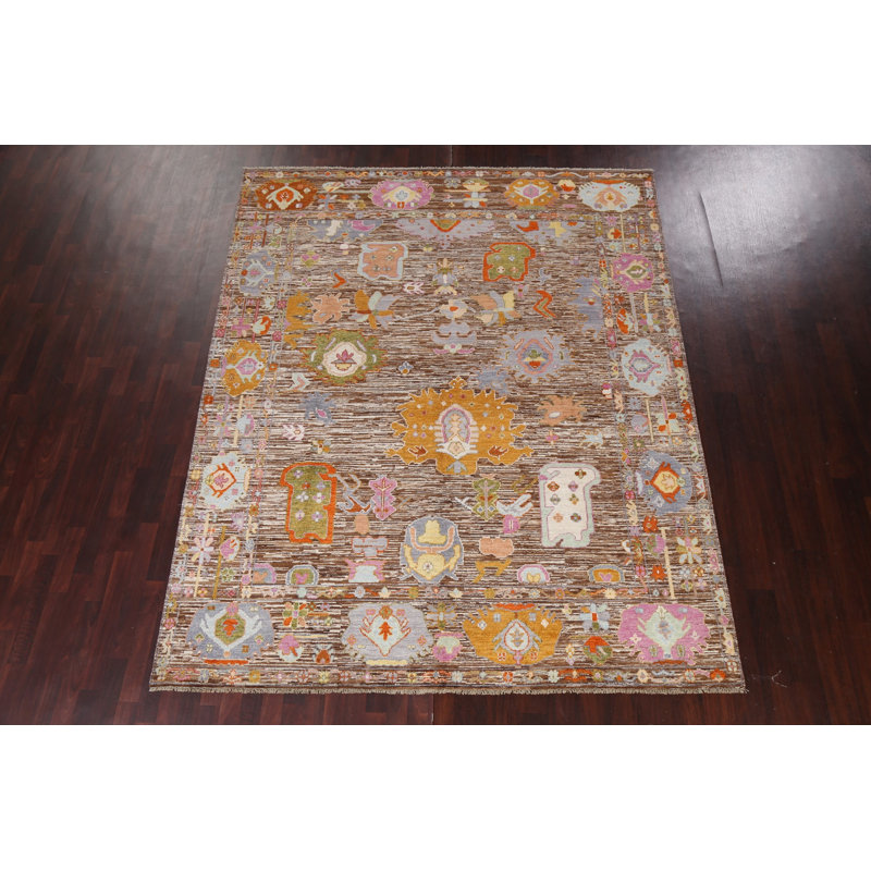Tapis oriental à teinture végétale Ziegler 8 x 10