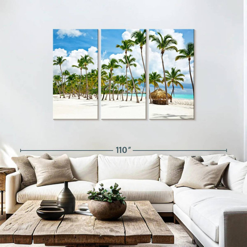 Palmiers Gillard Cap Cana Beach, H 24 po x l 38 po
