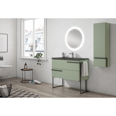 Ensemble de meuble-lavabo simple 32 po