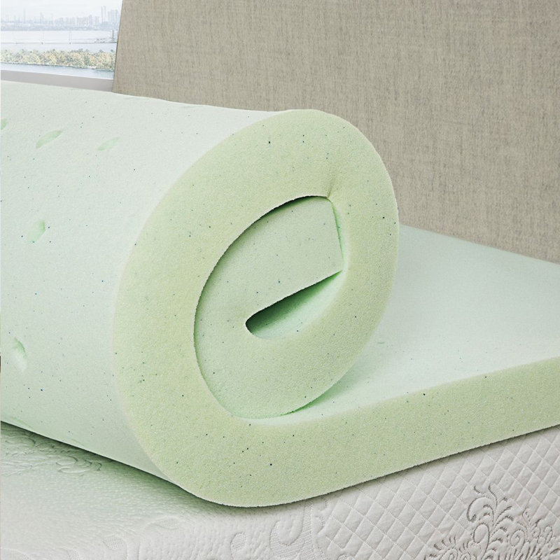 Cool Gel Memory Foam Mattress Topper, Twin, 3"