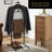 Metal Suit Valet Stand with Tie Bar, Tray & Trouser Bar – Freestanding Clothes Rack & Jacket Hanger – Clothing Organizer-1092860358
