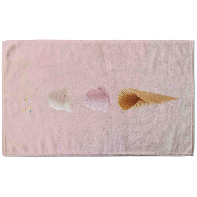 Nazmaa Polyester Shower Curtain Set