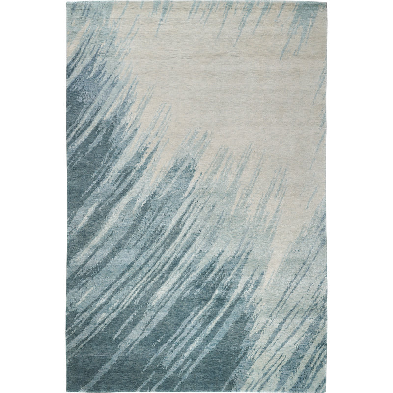Splash Sea David Rockwell Area Rug, Rectangle 4' x 6'