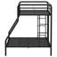 Lit superposé simple au-dessus de double Long Beach-130483507-130483506