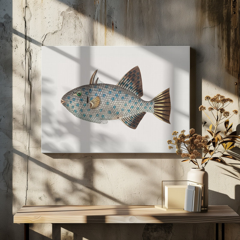 Wrapped Canvas Print