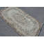 Tapis 3,6 x 6,7 pi, tapis rétro, tapis de luxe bruns, tapis turcs, tapis de décoration intérieure