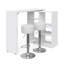 Lacheryl 138 cm Bar Set Bar Cabinet
