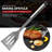 Stainless Steel Dishwasher Safe Grilling Tool Set