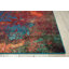 Gerome Blue/Orange/Red Area Rug-50178464