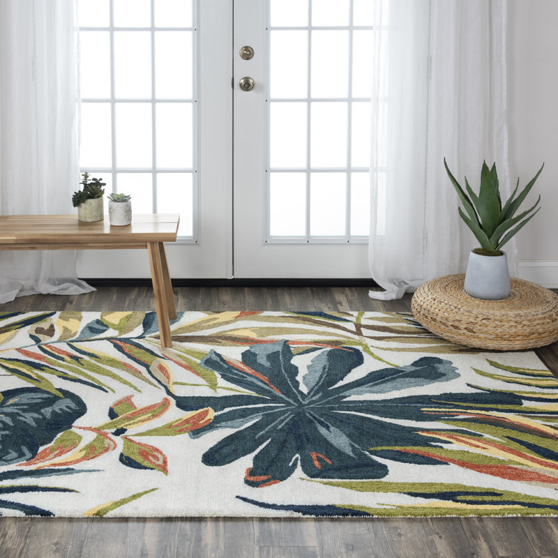 Tapis rectangulaire Azisa, Rectangle 8 pi 9 po x 11 pi 9 po