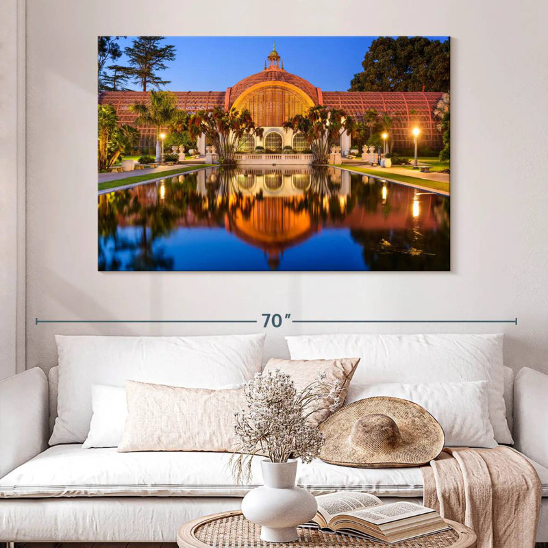 Ravi Balboa Park, 34" H x 51" W