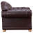 Italian Leather Sofa Set In Grey
