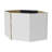 Corner Sink Base Cabinet-126347305