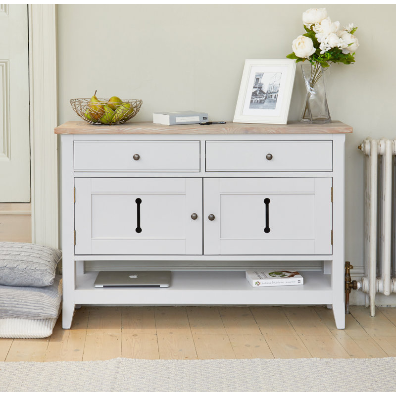 Aneisa 120cm Solid Wood Sideboard
