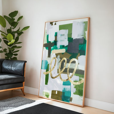 “Green Thumb” By Kent Youngstrom Painting Print