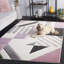 Tapis à motif géométrique Jeromie Performance-689029132
