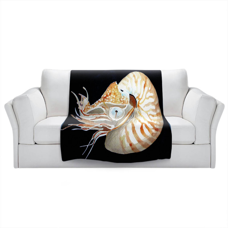  Couverture Deep Sea Life, 51 po x 60 po