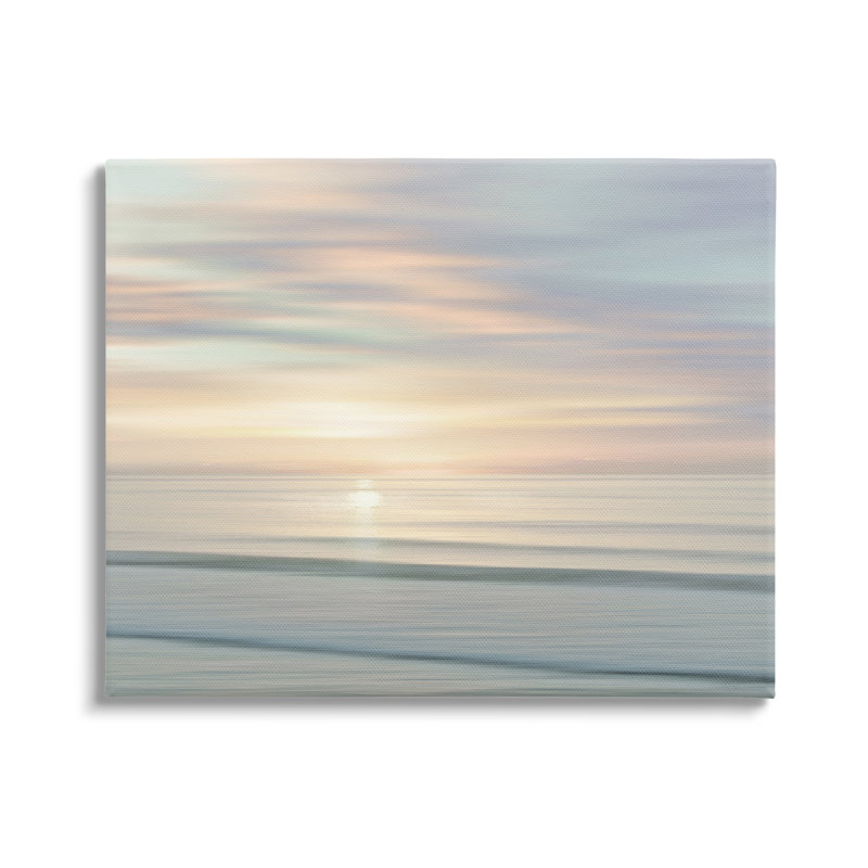 Conception d'art sur toile Stupell Industries Sun on Ocean Reflection par Maggie Olsen, H 36 po x l 48 po x P 1,5 po