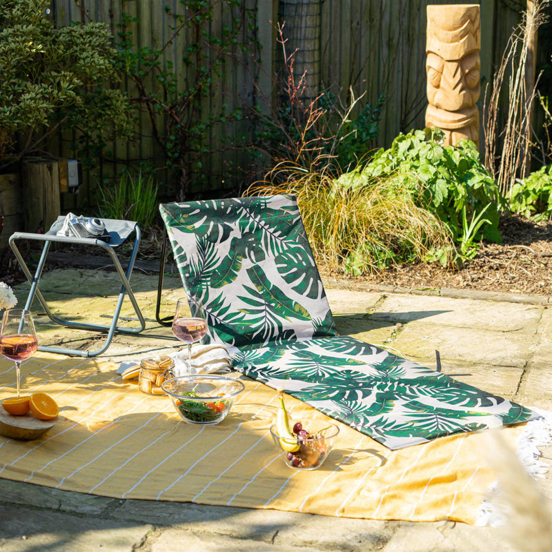 Folding Beach Furniture - Banana Leaf