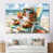 Toile tendue