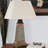 Wallach 30" Natural Slate Outdoor Table Lamp with White Shade and Copper Accents