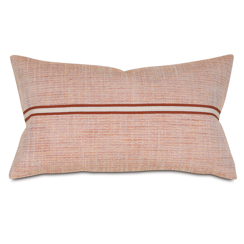 Draper Feathers Lumbar Pillow Cover & Insert, Lake, Feather