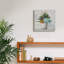 «Succulent Still Life 1» par Julia Purinton, art mural sur toile-597101479