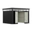 Charcoal Black Tool Room