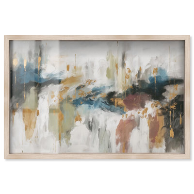 «Downmour of Gold Boho Decor Shadowbox» par Art Remedy