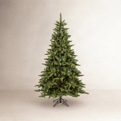 Peabody Lighted Artificial Fir Christmas Tree