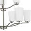 Lustre linéaire moderne à 9 lumières à intensité variable Rozema-88566687