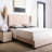 Christerfer Tufted Upholstered Low Profile Standard Bed-1711345285-1711345288
