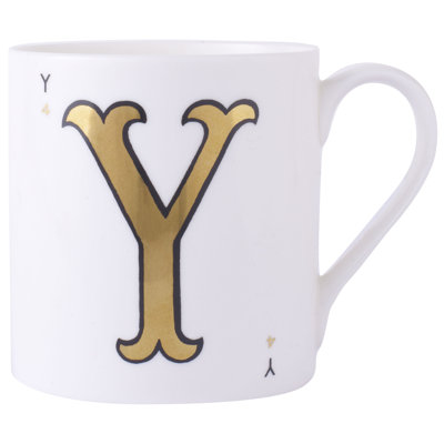 Tifany Bone China Coffee Mug
