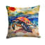 Loggerhead Sea Turtle Throw Pillow-99813590