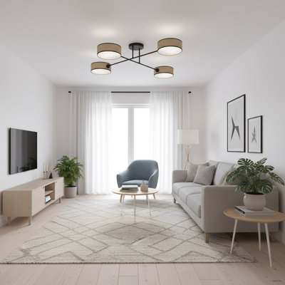 Spandrel Flush Mount