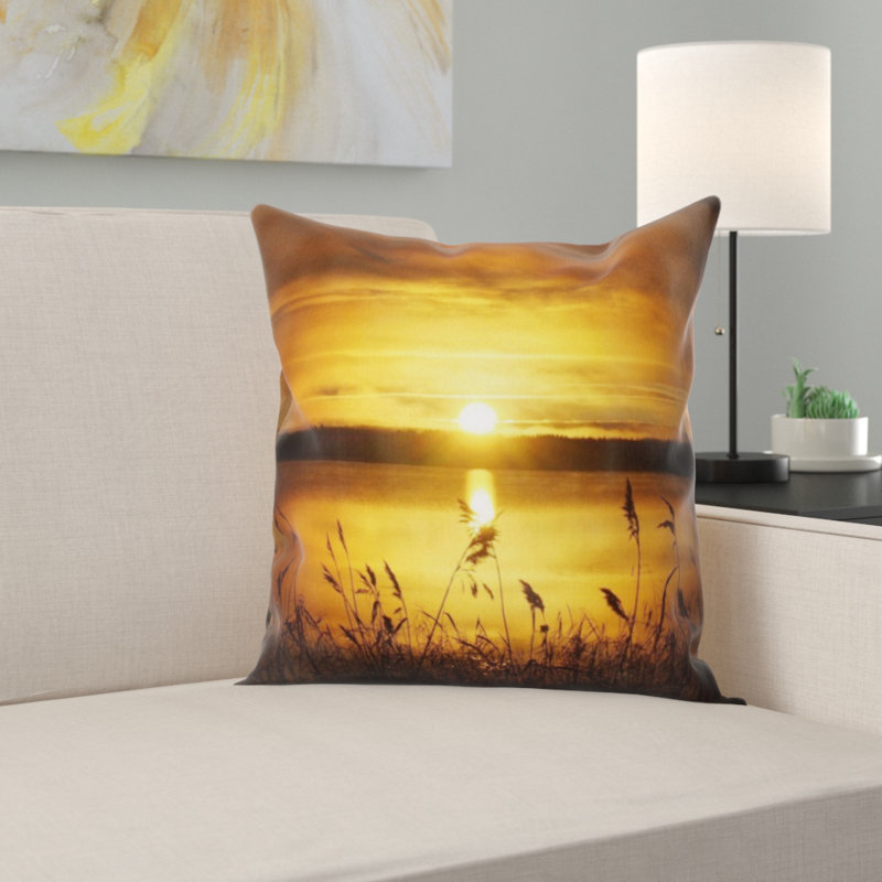 Coussin soleil