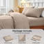 Luxurious 4-Piece Microfiber Duvet Complete Cover Set-111002097-111002103