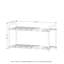 70 cm W Adjustable Height Shelving Unit