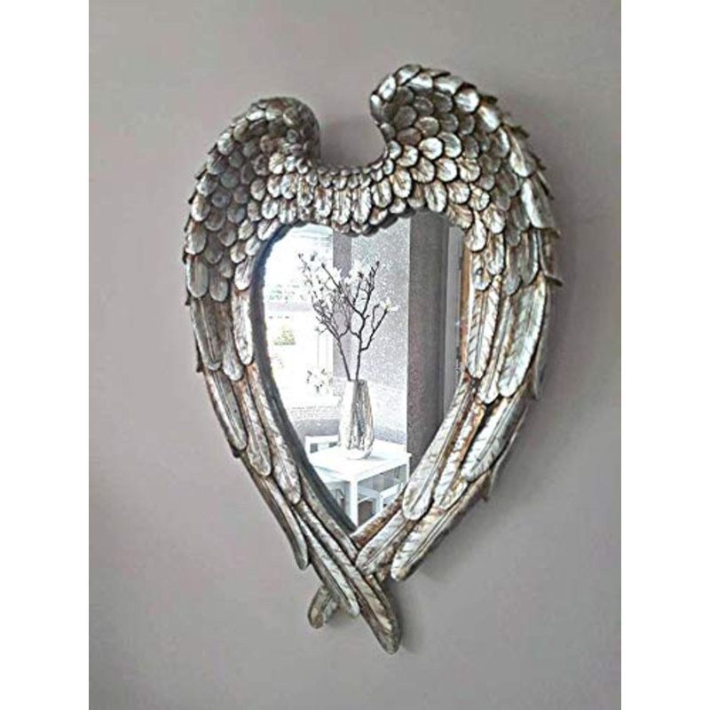 Detweiler Concave Mirror, 40 H x 28 W, Beige